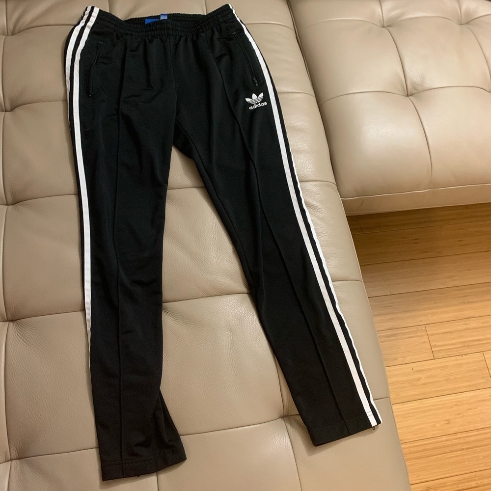 Women adidas pants size 14